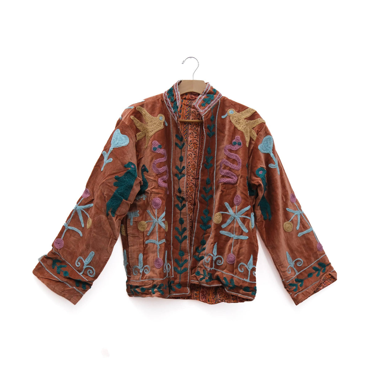 PiPPY Handmade Embroidered One of a Kind Velvet Suzani Jackets