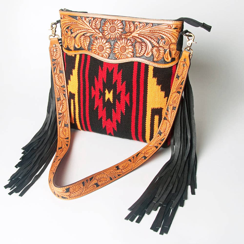 Crossbody Genuine Western Leather Women Bag