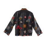 PiPPY Handmade Embroidered One of a Kind Velvet Suzani Jackets