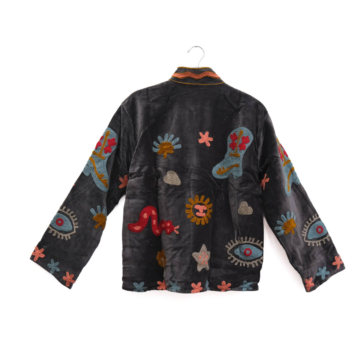 PiPPY Handmade Embroidered One of a Kind Velvet Suzani Jackets