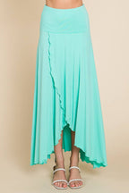 Fit n Flare Maxi Skirt