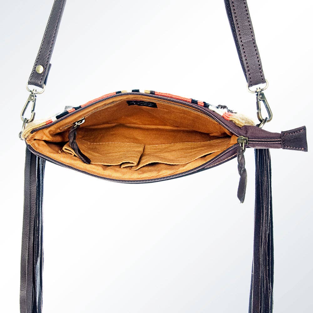 Crossbody Genuine Western Leather Women Bag June