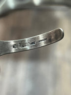 Handcrafted Sterling Silver, Sonoran Mountain Turquoise and Spiny Oyster Cuff Bracelet by Raymond Coriz