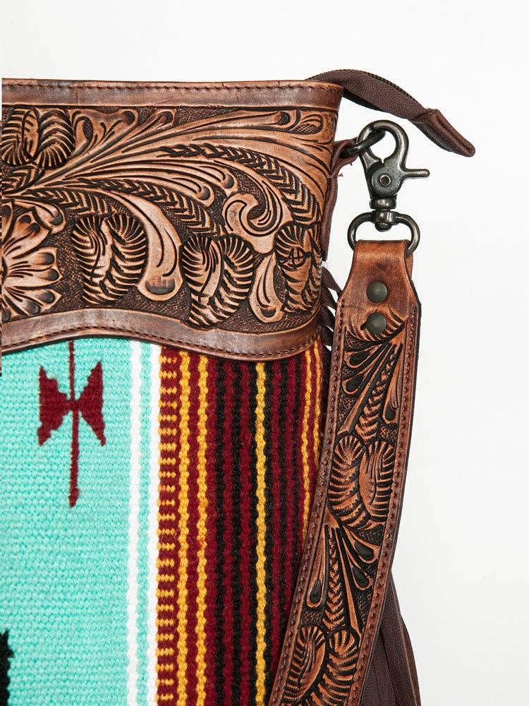 Crossbody Genuine Western Leather Women Bag