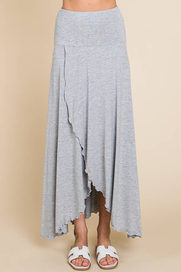 Fit n Flare Maxi Skirt