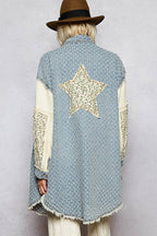 PEACE Patchwork POL Jacket