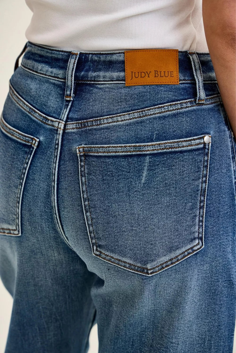 Judy Blue High Waist Rigid Magic Marlow Jeans