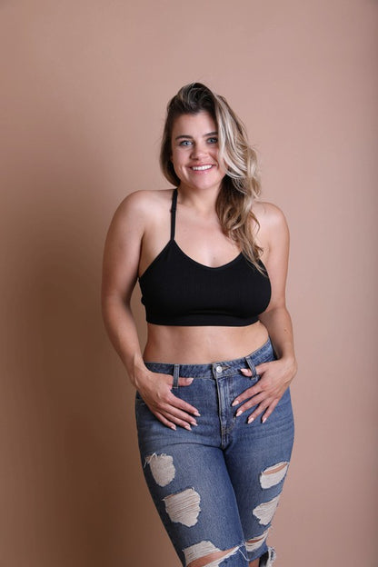 Plus Size Tattoo Bralette
