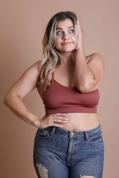 Plus Size Tattoo Bralette