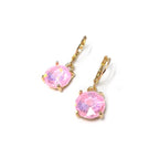 12mm Round AB Drop Earrings