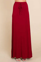 Cozy Soft FLARE MAXI SKIRT