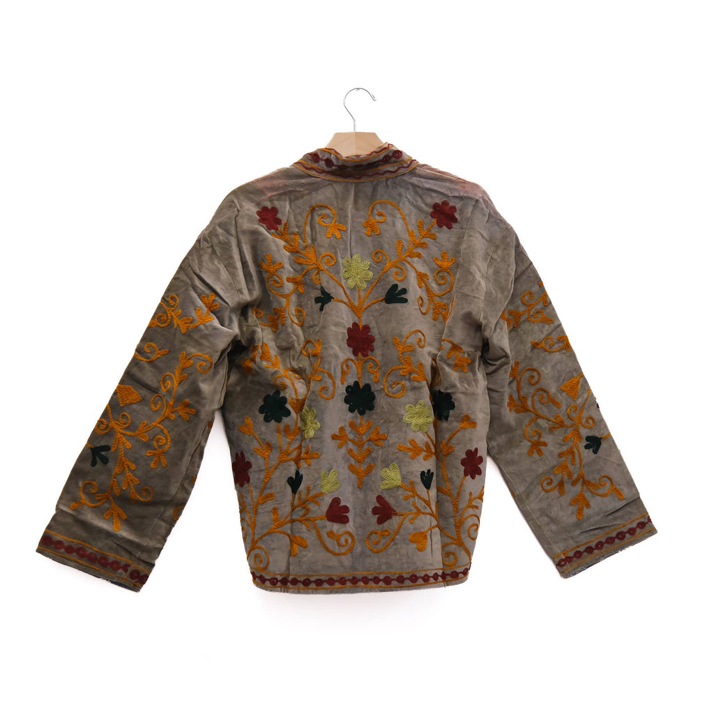 PiPPY Handmade Embroidered One of a Kind Velvet Suzani Jackets