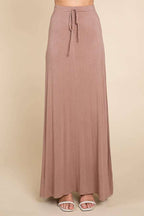 Cozy Soft FLARE MAXI SKIRT