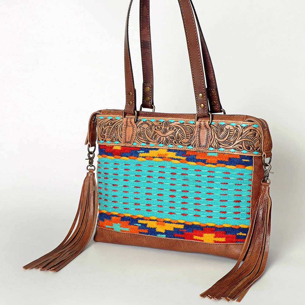 Tote Genuine Western Leather Women Bag