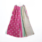 Handmade Kantha Boho Wide Leg Pants