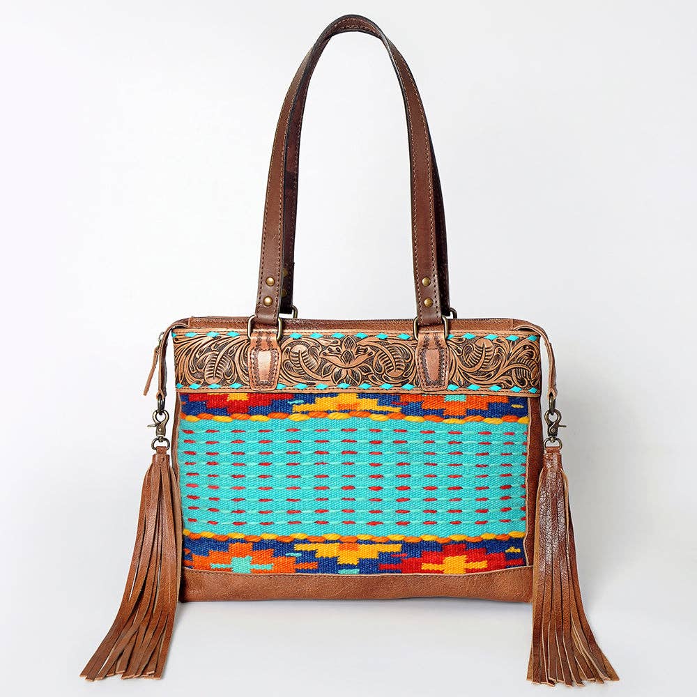 Tote Genuine Western Leather Women Bag