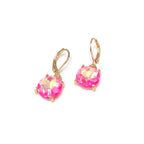 12mm Round AB Drop Earrings