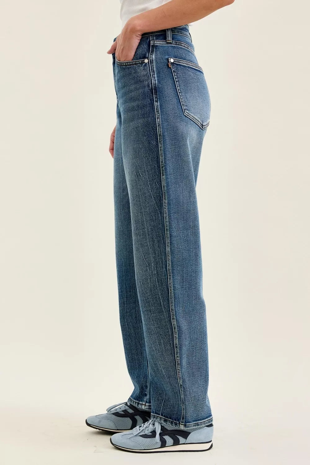 Judy Blue High Waist Rigid Magic Marlow Jeans