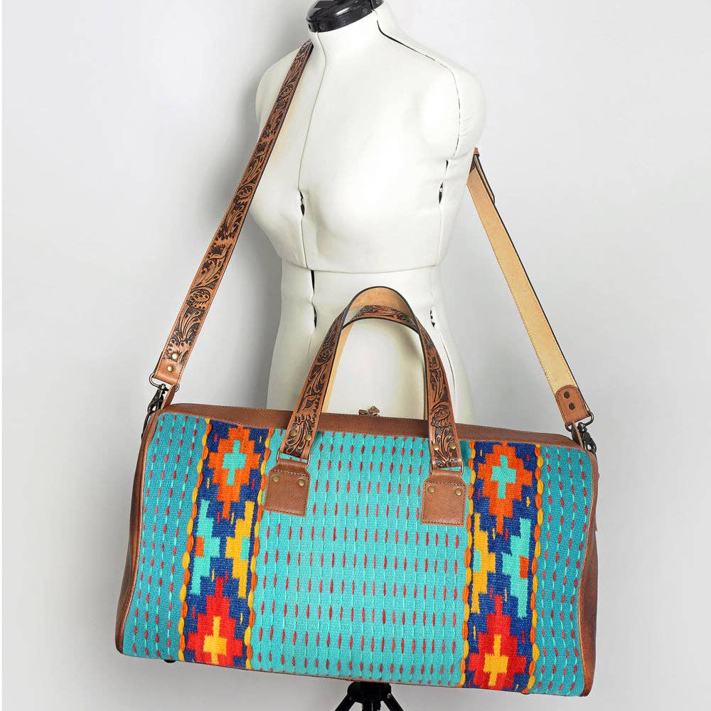 Wild West Oversized Weekender Bag