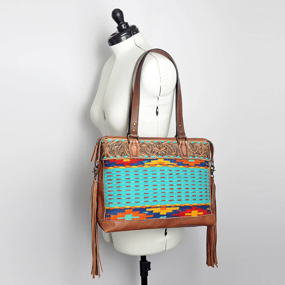 Tote Genuine Western Leather Women Bag