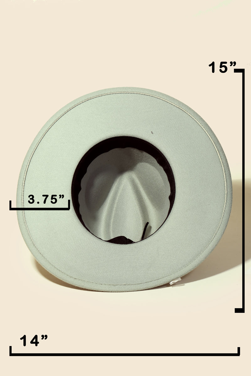Montana Rancher Felt Hat