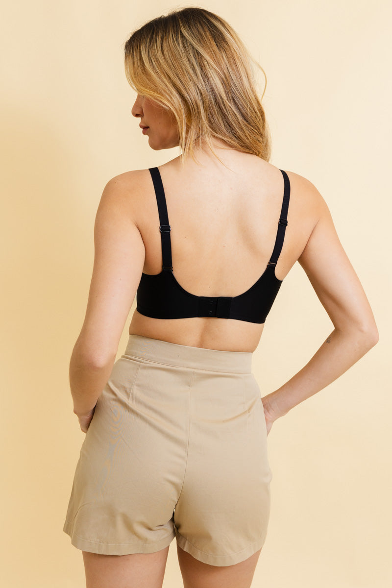 Seamless Wire-Free Bralette with Gentle Support