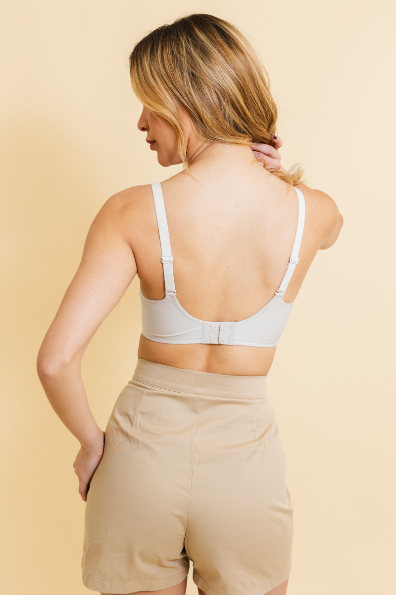 Seamless Wire-Free Bralette with Gentle Support