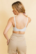 Seamless Wire-Free Bralette with Gentle Support