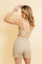 Seamless Wire-Free Bralette with Gentle Support