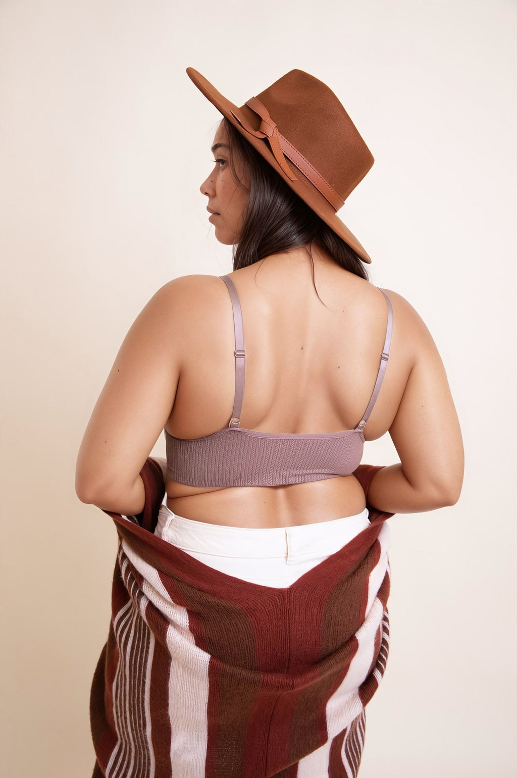 Waistband Loop Lace Brami - Plus Sizes