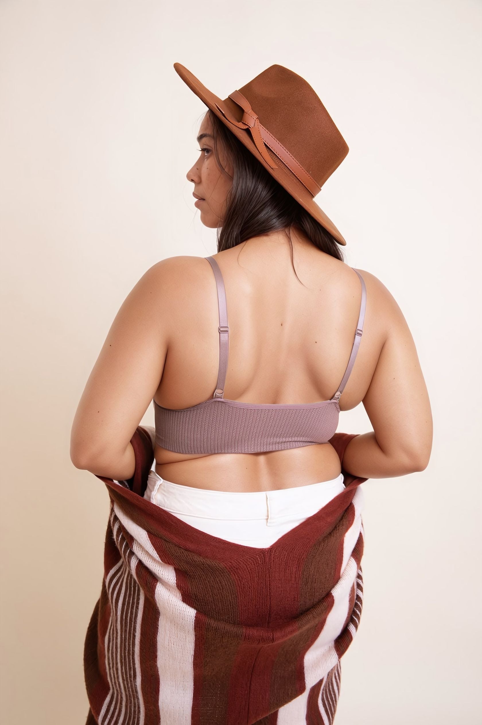 Waistband Loop Lace Brami - Plus Sizes