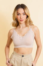 Pure Comfort Lace Padded Bralette