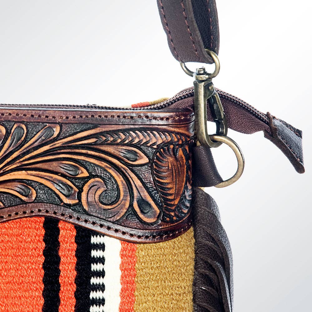 Crossbody Genuine Western Leather Women Bag June