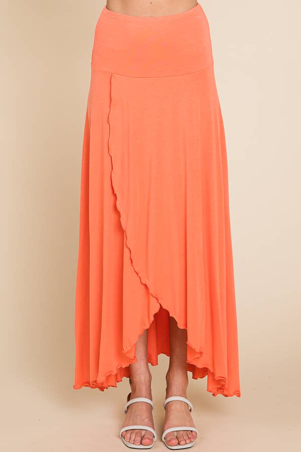 Fit n Flare Maxi Skirt