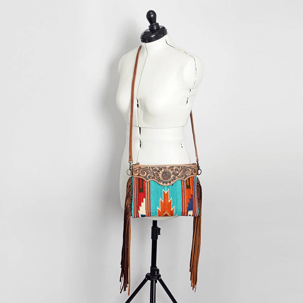 Crossbody Genuine Western Leather Women Bag Cady