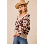 Leopard Oversized Sweater