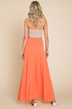 Fit n Flare Maxi Skirt