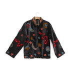 PiPPY Handmade Embroidered One of a Kind Velvet Suzani Jackets