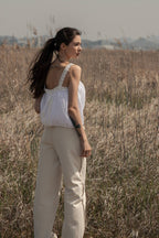 Balloon Lace Tank Top