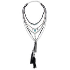 Crewcut Cowgirl Chic Layered NECKLACE