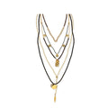 Tree Of Life Multi-Strand Necklace