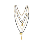 Tree Of Life Multi-Strand Necklace