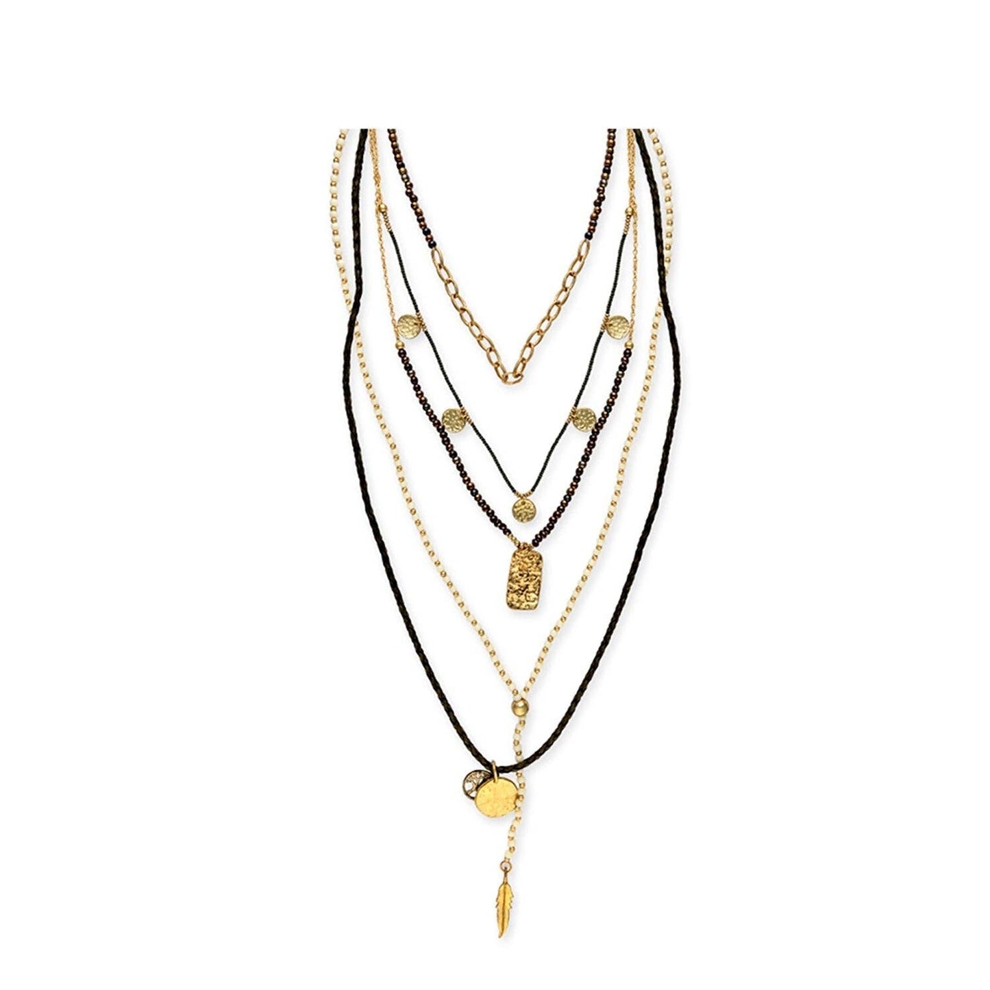 Tree Of Life Multi-Strand Necklace