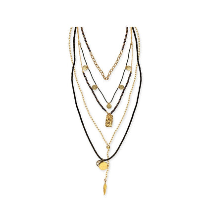 Tree Of Life Multi-Strand Necklace
