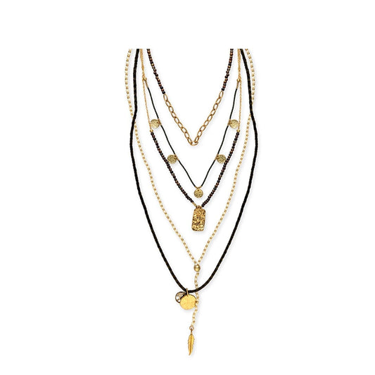 Tree Of Life Multi-Strand Necklace
