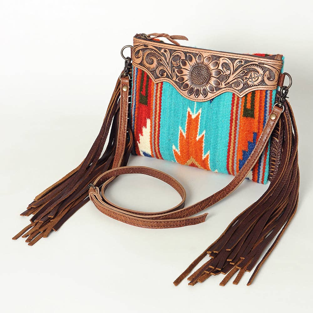 Crossbody Genuine Western Leather Women Bag Cady