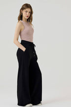 MAGIC Cotton Wide-Leg Pants