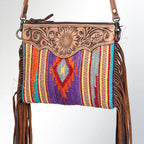 Crossbody Genuine Western Leather Women Bag Cady