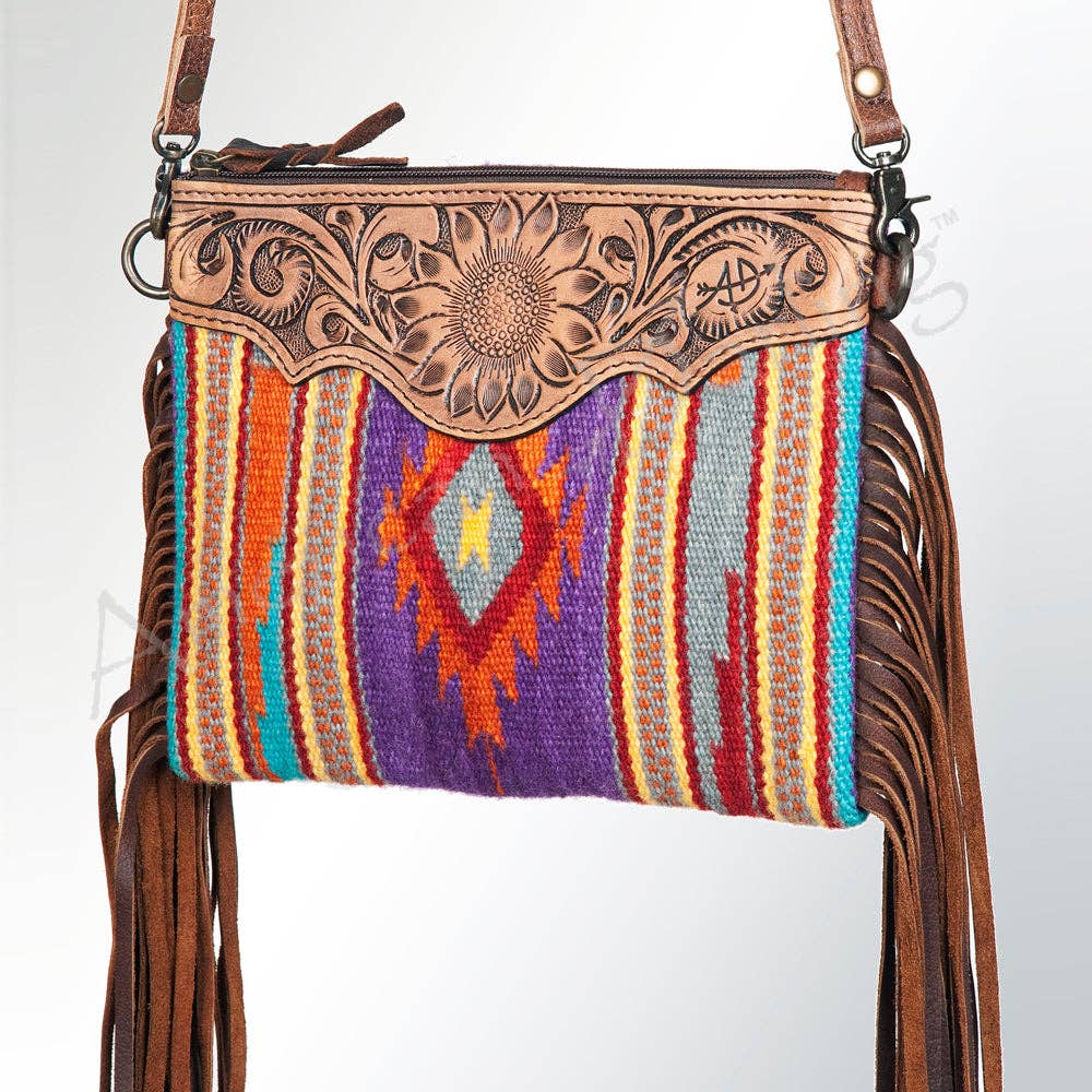 Crossbody Genuine Western Leather Women Bag Cady