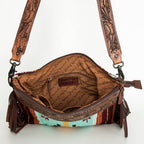 Crossbody Genuine Western Leather Women Bag
